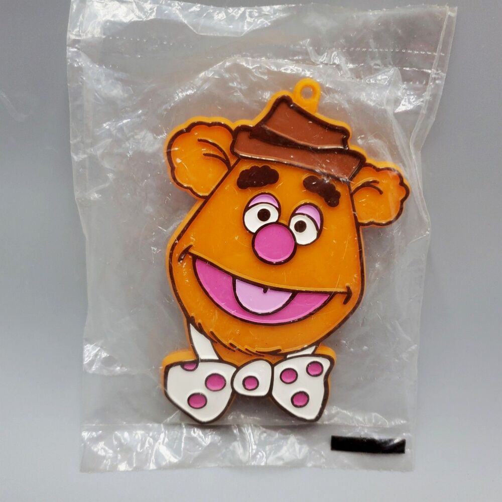 Vintage 1979 Hallmark Muppets Fozzie Bear Cookie Cutter Jim Henson NOS Sealed
